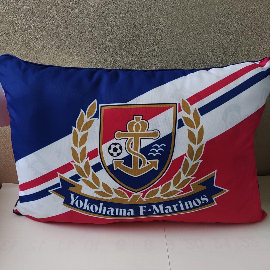 2026早勝ち‼️Bigサイズ‼️Jリーグ横浜Fマリノスクッション&枕カバー‼️ Amazon.co.jp: 横浜Fマリノス カバー 枕 まくら しまむら Jリーグ